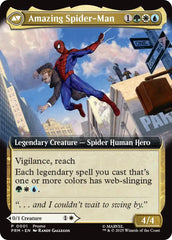 Peter Parker (Extended Art) [Marvel's Spider-Man Promos] | Magic Magpie