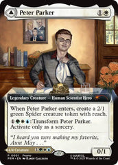 Peter Parker (Extended Art) [Marvel's Spider-Man Promos] | Magic Magpie