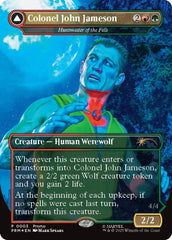 Colonel John Jameson - Huntmaster of the Fells (Borderless) [Media Promos] | Magic Magpie