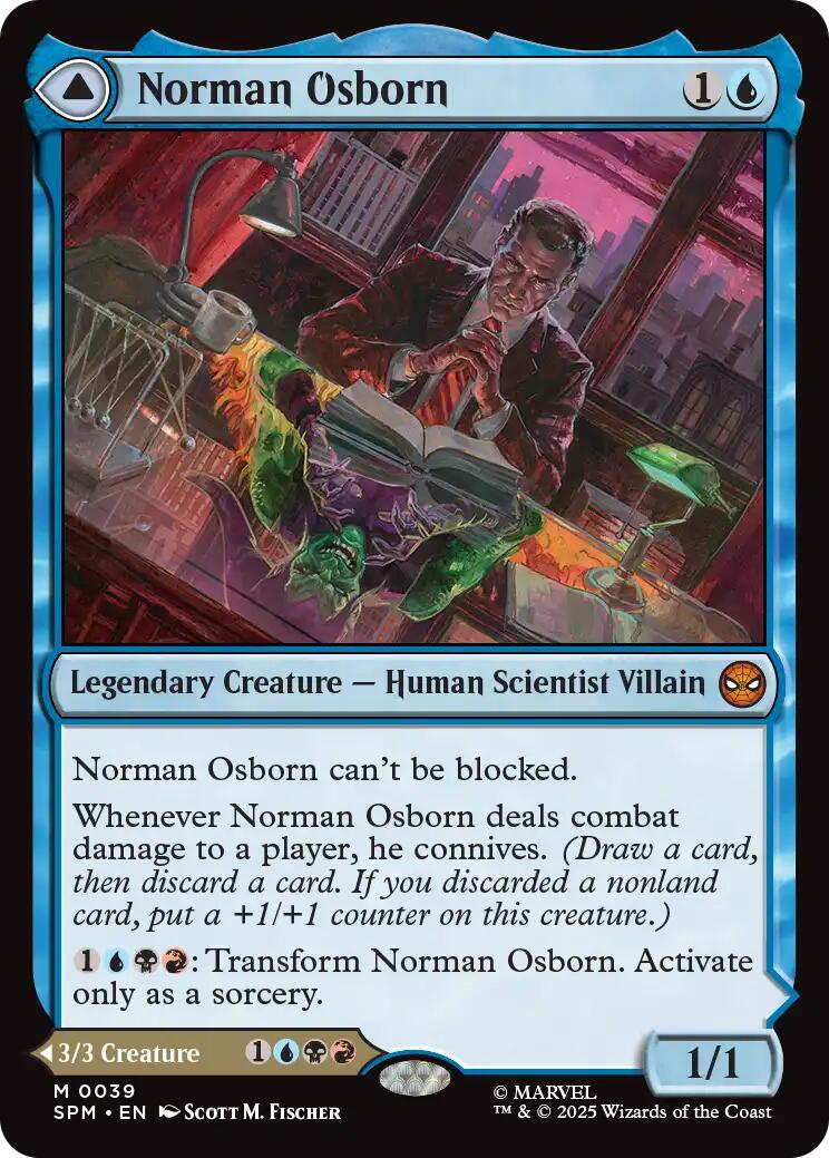 Norman Osborn [Marvel's Spider-Man] | Magic Magpie