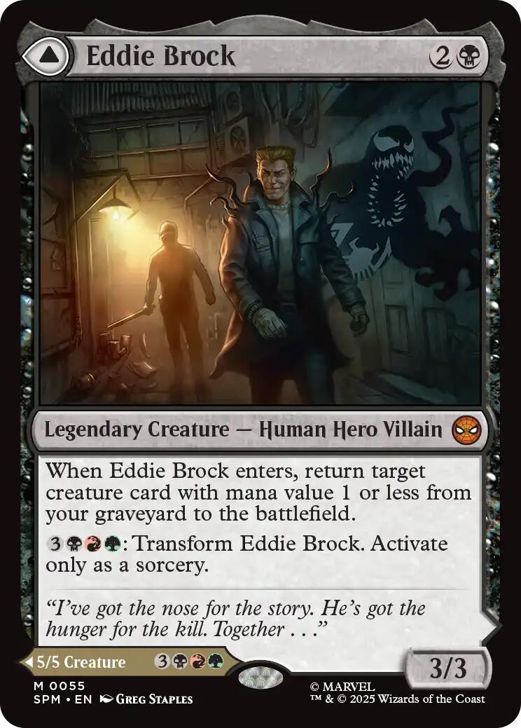 Eddie Brock [Marvel's Spider-Man] | Magic Magpie