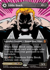 Eddie Brock (0233) (Borderless) [Marvel's Spider-Man] | Magic Magpie