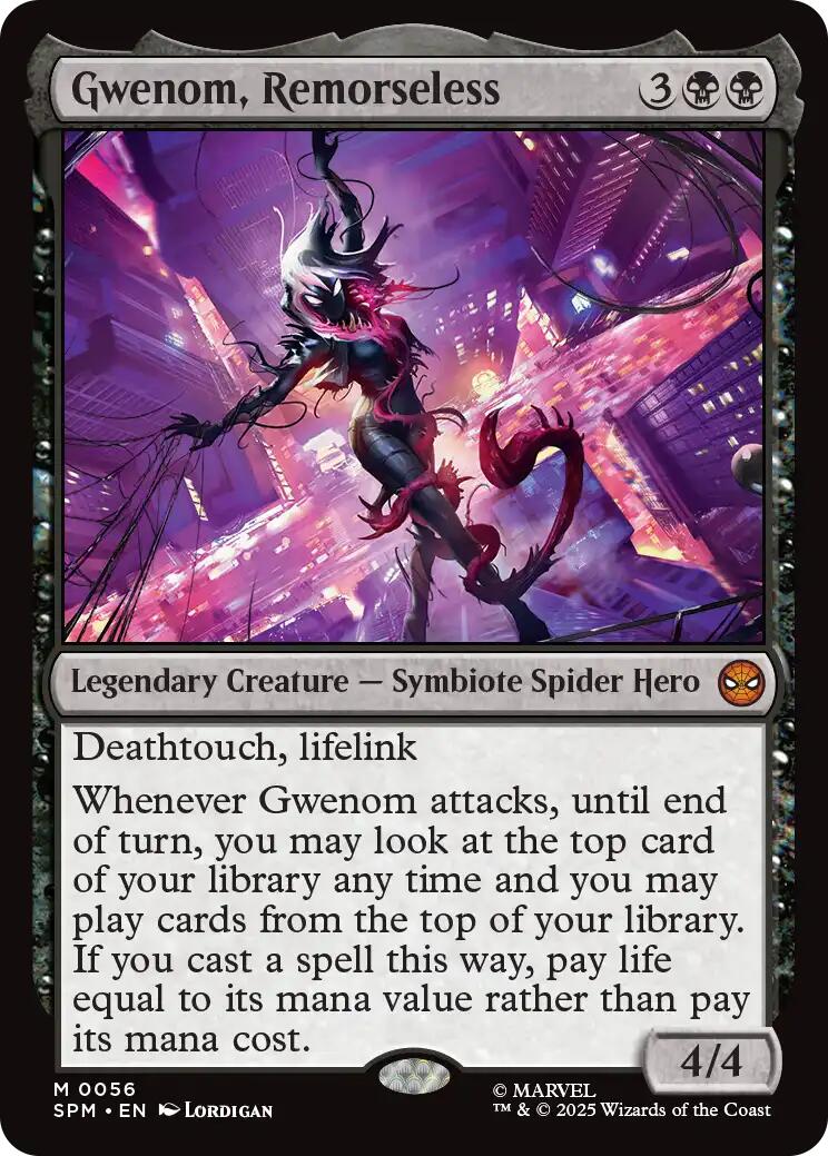 Gwenom, Remorseless [Marvel's Spider-Man] | Magic Magpie