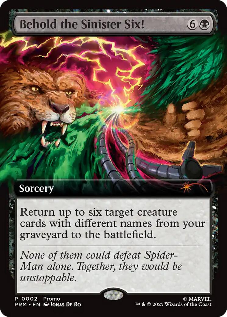 Behold the Sinister Six! [Marvel's Spider-Man Promos] | Magic Magpie