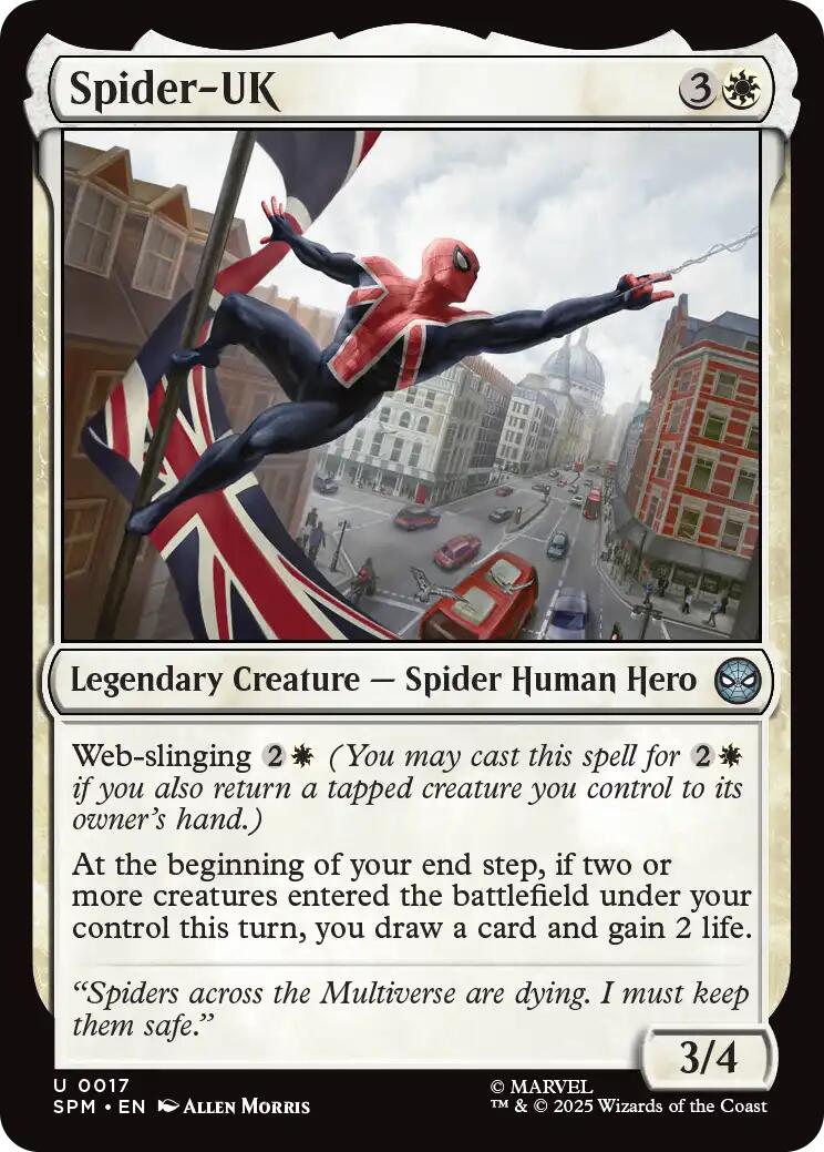 Spider-UK [Marvel's Spider-Man] | Magic Magpie