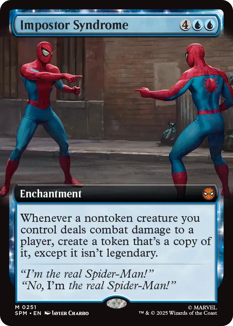 Impostor Syndrome (Extended Art) [Marvel's Spider-Man] | Magic Magpie