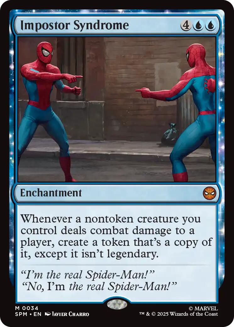 Impostor Syndrome [Marvel's Spider-Man] | Magic Magpie