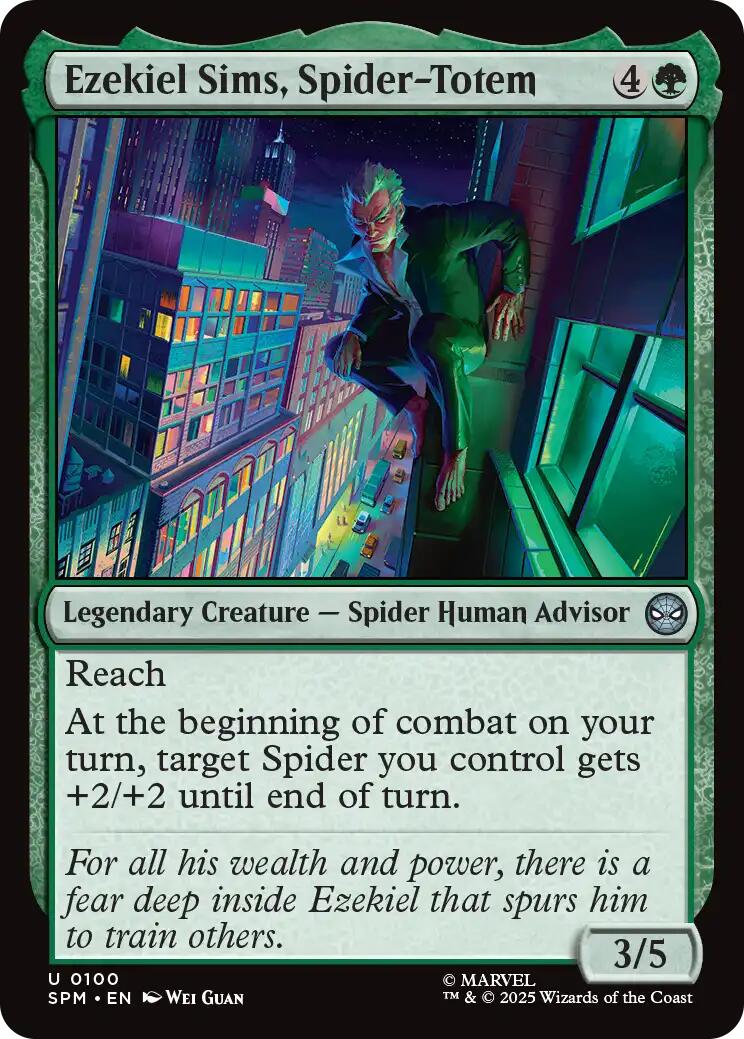 Ezekiel Sims, Spider-Totem [Marvel's Spider-Man] | Magic Magpie