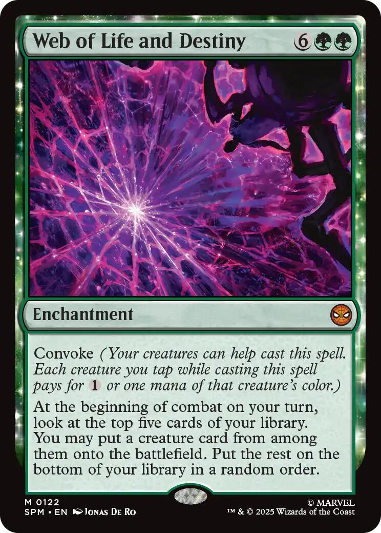 Web of Life and Destiny [Marvel's Spider-Man] | Magic Magpie