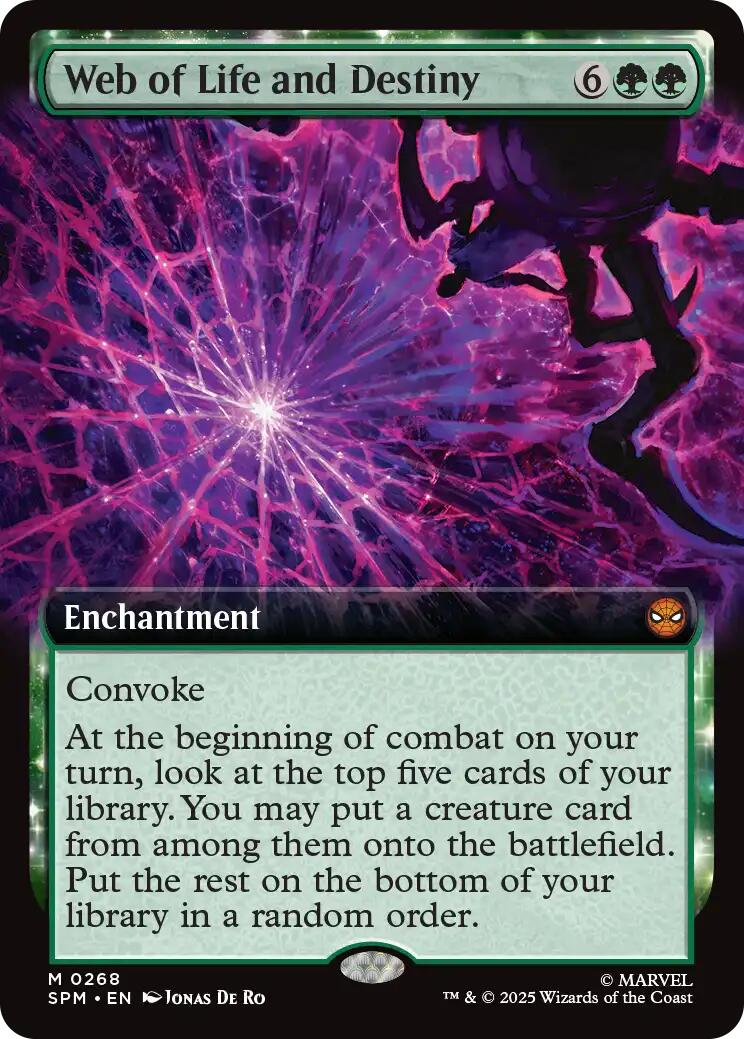 Web of Life and Destiny (Extended Art) [Marvel's Spider-Man] | Magic Magpie