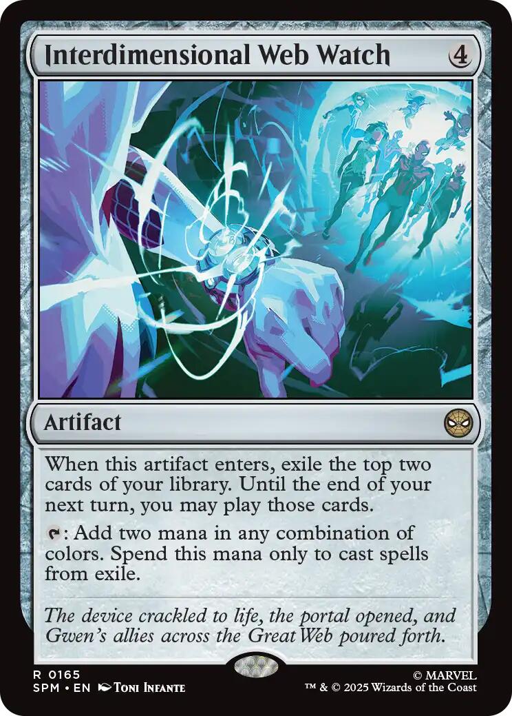 Interdimensional Web Watch [Marvel's Spider-Man] | Magic Magpie