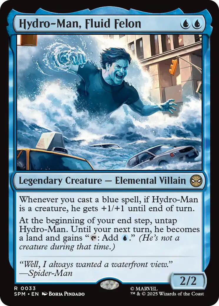 Hydro-Man, Fluid Felon [Marvel's Spider-Man] | Magic Magpie