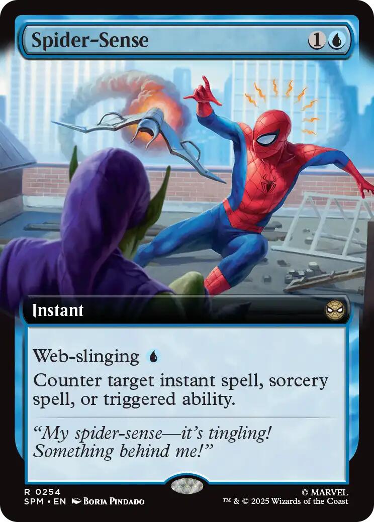 Spider-Sense (Extended Art) [Marvel's Spider-Man] | Magic Magpie