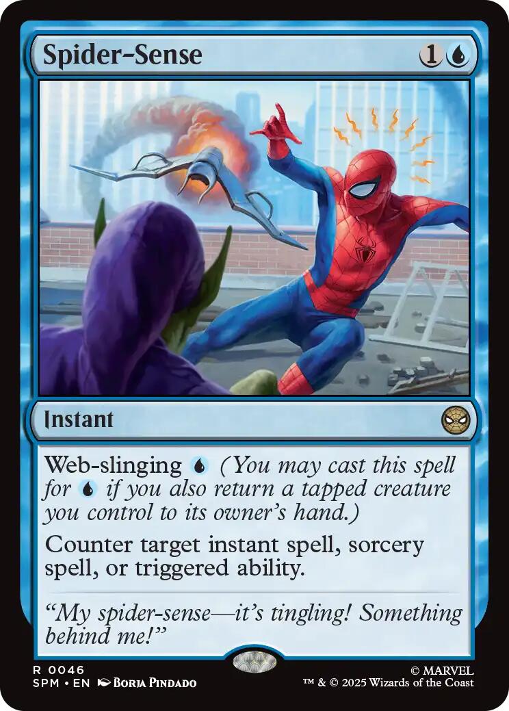 Spider-Sense [Marvel's Spider-Man] | Magic Magpie