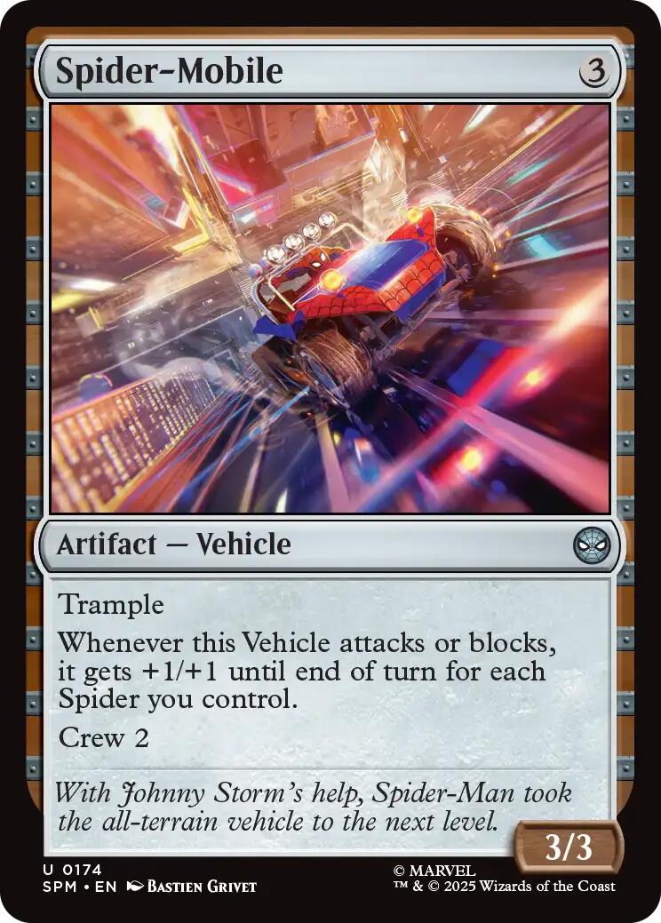 Spider-Mobile [Marvel's Spider-Man] | Magic Magpie