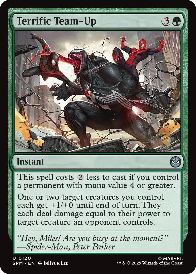 Terrific Team-Up [Marvel's Spider-Man] | Magic Magpie