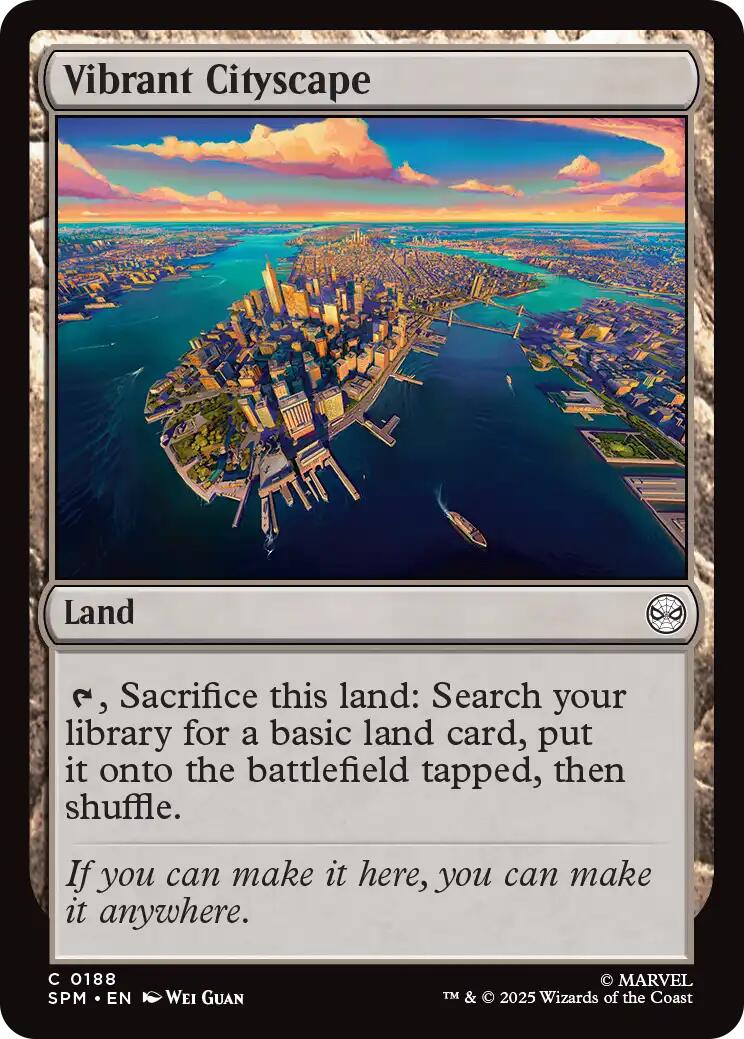 Vibrant Cityscape [Marvel's Spider-Man] | Magic Magpie