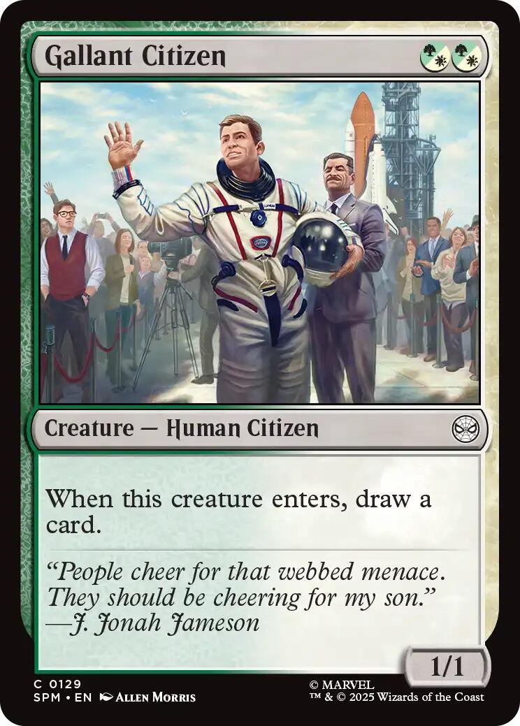 Gallant Citizen [Marvel's Spider-Man] | Magic Magpie