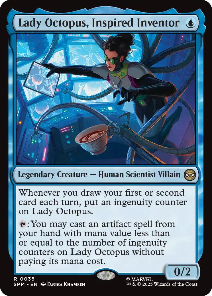 Lady Octopus, Inspired Inventor [Marvel's Spider-Man] | Magic Magpie