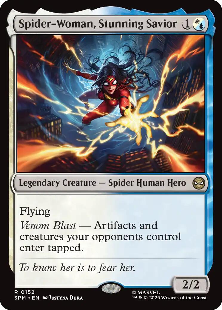 Spider-Woman, Stunning Savior [Marvel's Spider-Man] | Magic Magpie