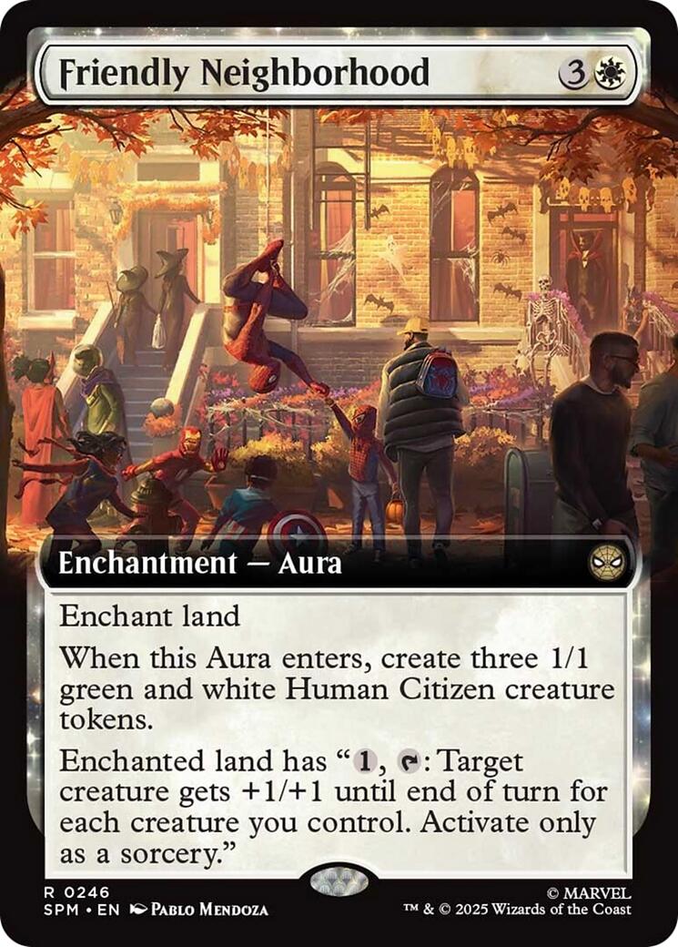 Friendly Neighborhood (Extended Art) [Marvel's Spider-Man] | Magic Magpie