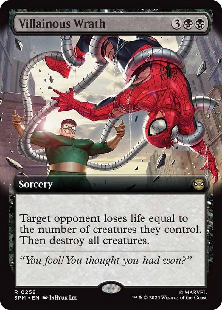 Villainous Wrath (Extended Art) [Marvel's Spider-Man] | Magic Magpie