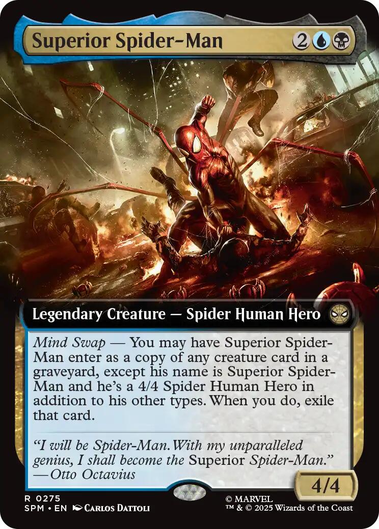 Superior Spider-Man (Extended Art) [Marvel's Spider-Man] | Magic Magpie