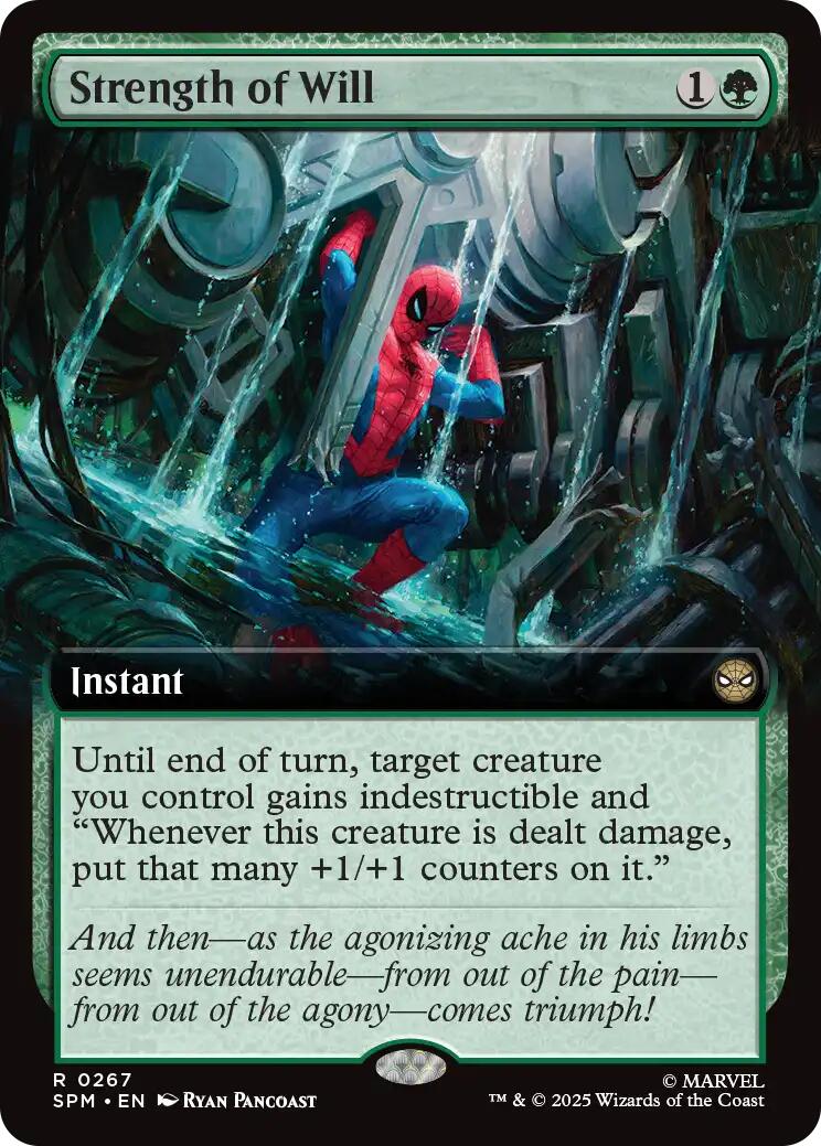 Strength of Will (Extended Art) [Marvel's Spider-Man] | Magic Magpie