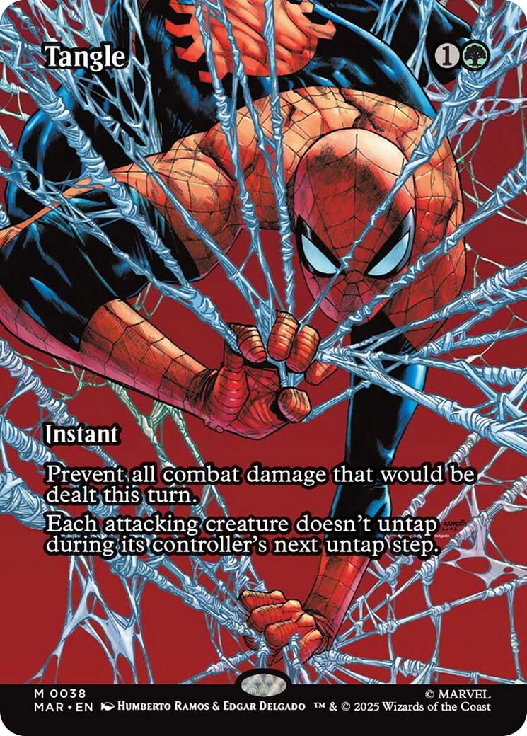 Tangle (Borderless) [Marvel's Spider-Man: Eternal-Legal] | Magic Magpie