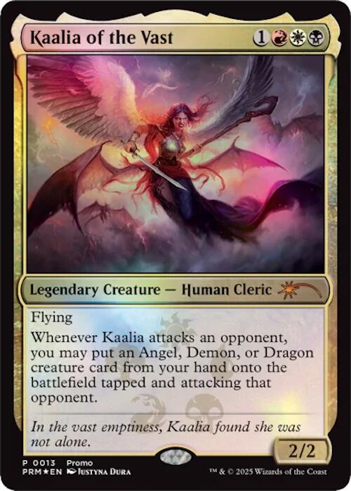 Kaalia of the Vast (Costco Bundle) [Modern Horizons 3 Promos] | Magic Magpie