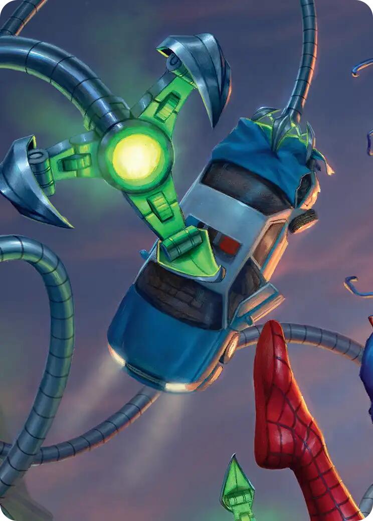 Grasping Tentacles Art Card [Marvel's Spider-Man Art Series] | Magic Magpie