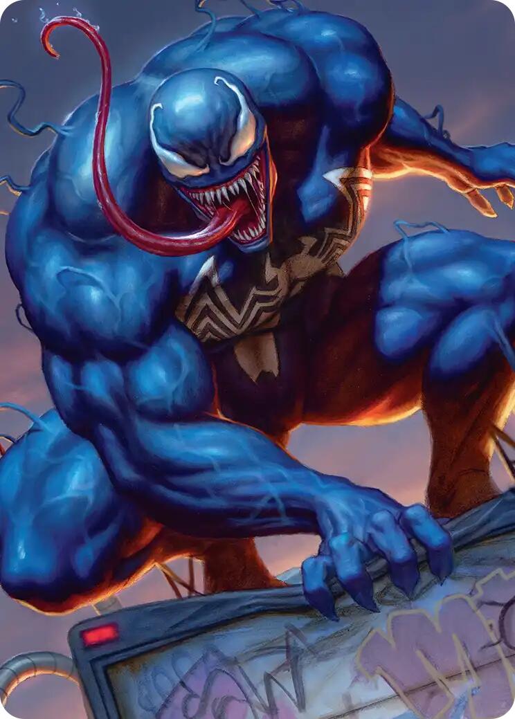 Venom, Deadly Devourer Art Card [Marvel's Spider-Man Art Series] | Magic Magpie