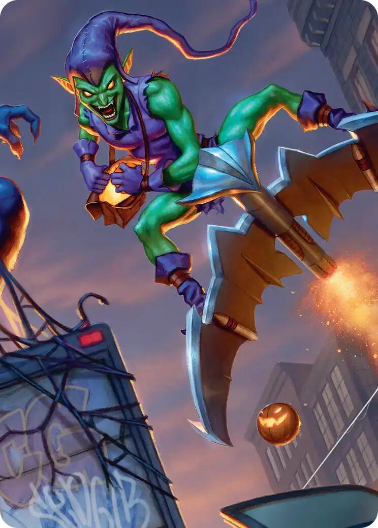 Green Goblin, Nemesis Art Card [Marvel's Spider-Man Art Series] | Magic Magpie