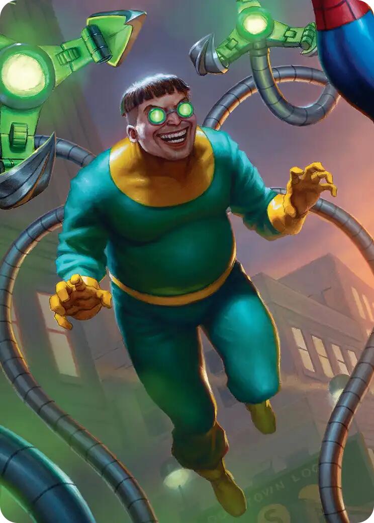 Doc Ock, Evil Inventor Art Card [Marvel's Spider-Man Art Series] | Magic Magpie