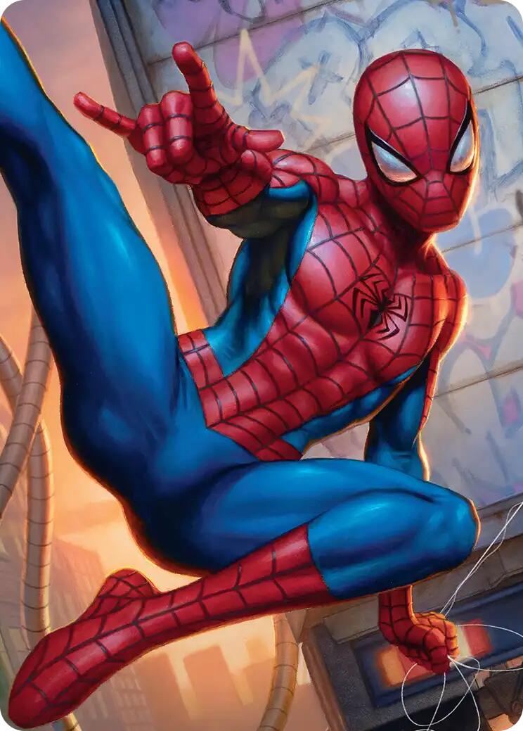 Sensational Spider-Man Art Card [Marvel's Spider-Man Art Series] | Magic Magpie