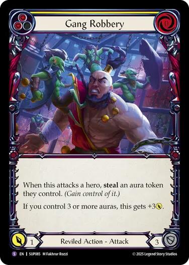 Gang Robbery [SUP085] (Super Slam) | Magic Magpie