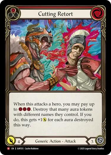 Cutting Retort [SUP215] (Super Slam) | Magic Magpie