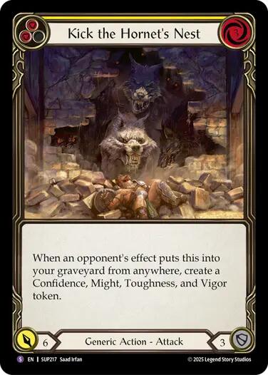 Kick the Hornet's Nest [SUP217] (Super Slam) | Magic Magpie