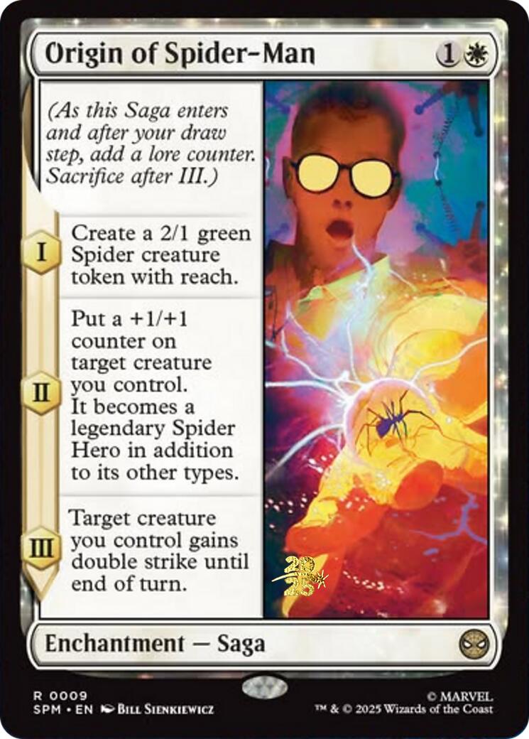 Origin of Spider-Man [Marvel's Spider-Man Prerelease Promos] | Magic Magpie