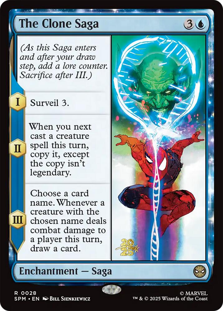 The Clone Saga [Marvel's Spider-Man Prerelease Promos] | Magic Magpie