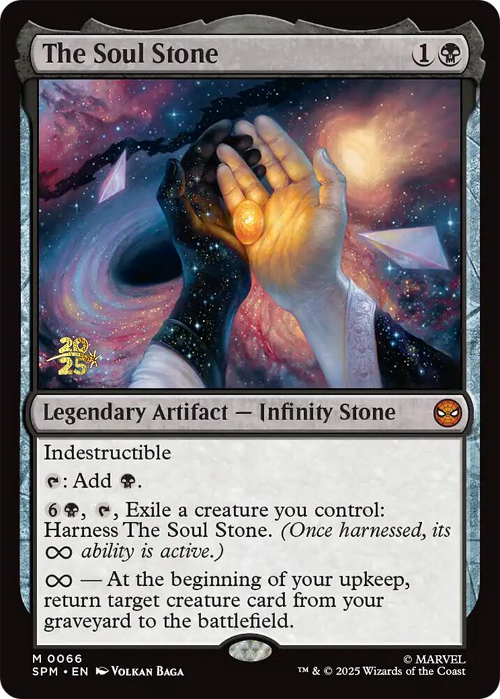 The Soul Stone [Marvel's Spider-Man Prerelease Promos] | Magic Magpie