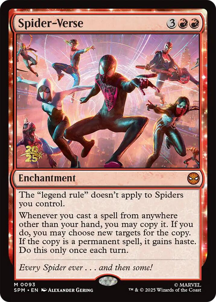 Spider-Verse [Marvel's Spider-Man Prerelease Promos] | Magic Magpie