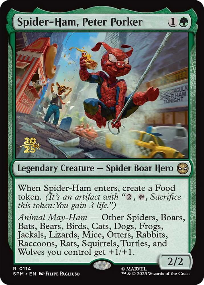 Spider-Ham, Peter Porker [Marvel's Spider-Man Prerelease Promos] | Magic Magpie