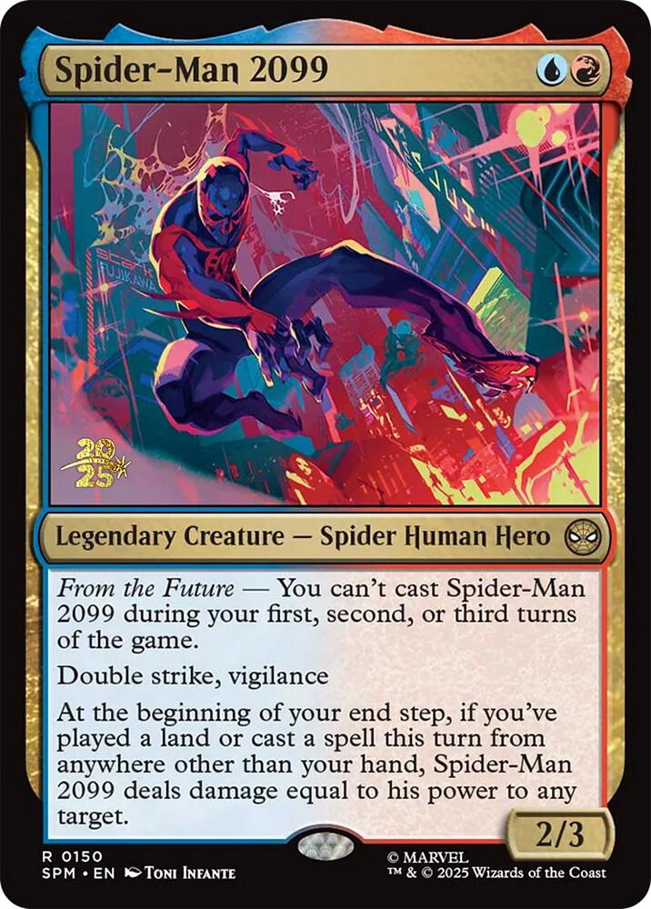 Spider-Man 2099 [Marvel's Spider-Man Prerelease Promos] | Magic Magpie