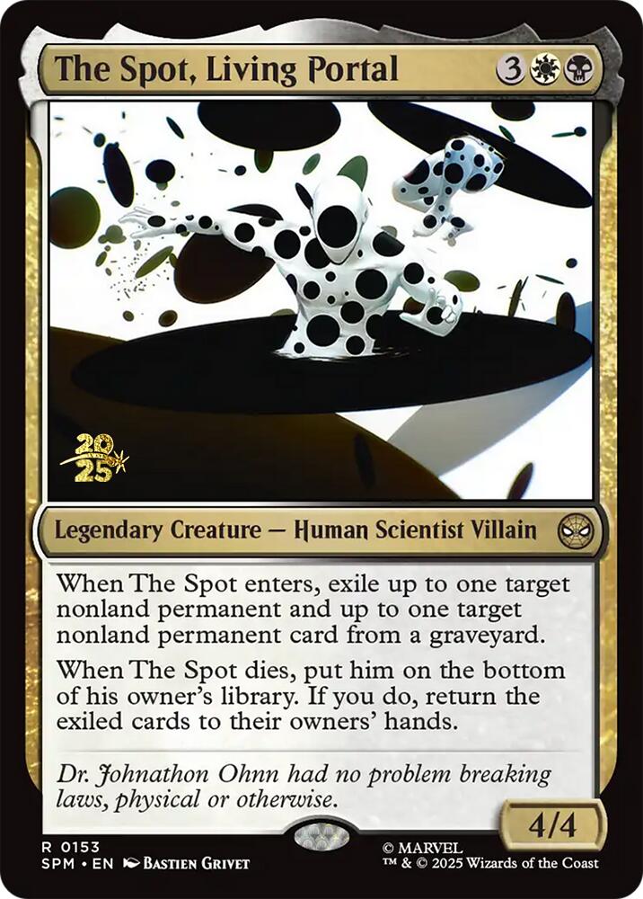 The Spot, Living Portal [Marvel's Spider-Man Prerelease Promos] | Magic Magpie