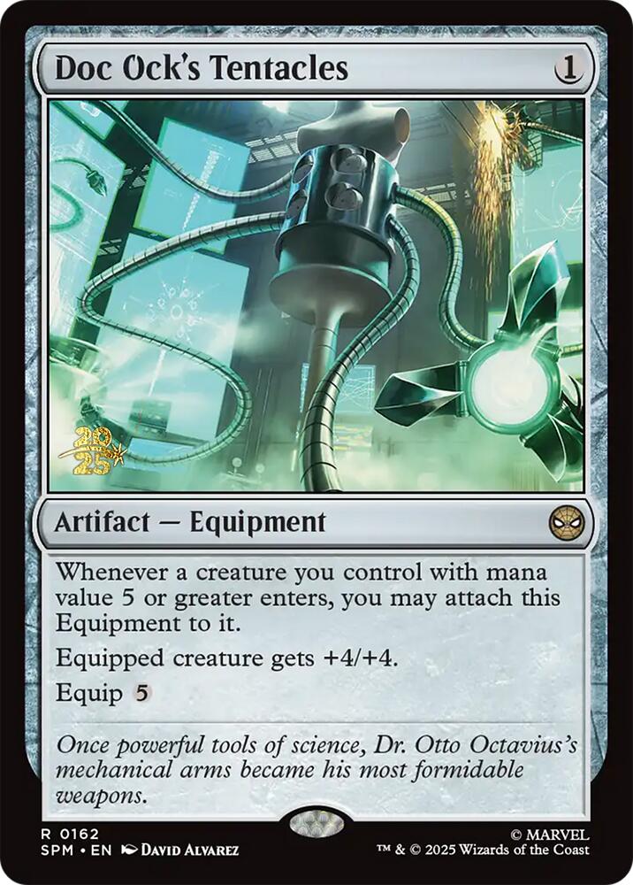 Doc Ock's Tentacles [Marvel's Spider-Man Prerelease Promos] | Magic Magpie