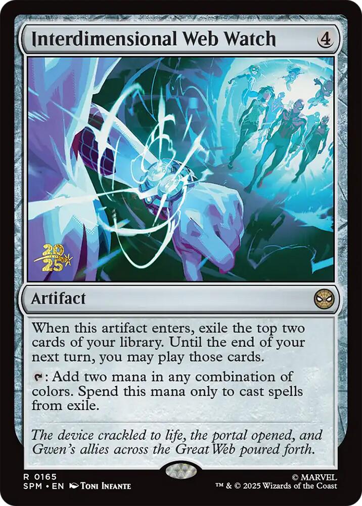 Interdimensional Web Watch [Marvel's Spider-Man Prerelease Promos] | Magic Magpie