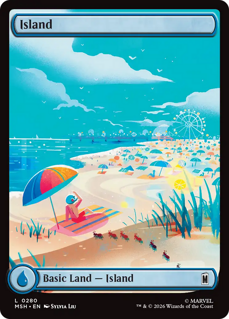 Island (0280) [Marvel Super Heroes] | Magic Magpie