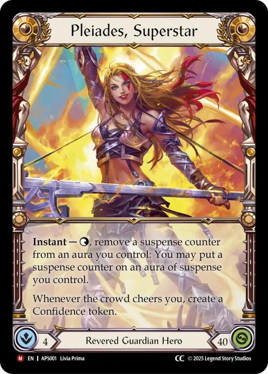 Pleiades, Superstar [APS001] (Armory Deck: Pleiades) | Magic Magpie