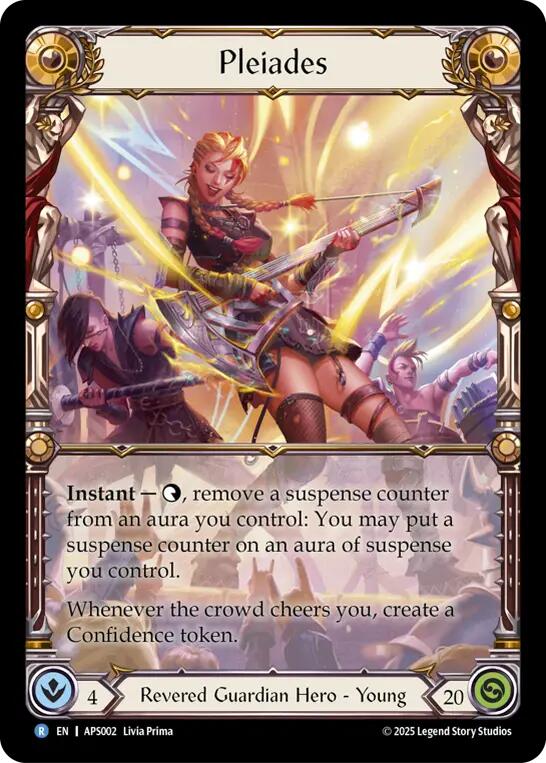 Pleiades [APS002] (Armory Deck: Pleiades) | Magic Magpie